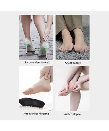 Buy 1PC Hallux Valgus Corrector - Adjustable Orthopedic Toe Support for Day & Night Pain Relief - White - Buy Online on GoSupps.com