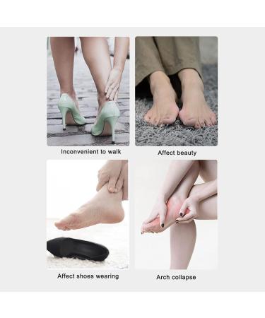 Bunion Corrector Day Night Support for Hallux Valgus Toe Straightener - Adjustable with PU Side Pad and ABS Support (Green) - Buy Online on GoSupps.com