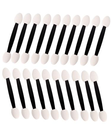 FOMIYES 4 Double Ended Eye Shadow Stick Makeup Makeup Accessories Mini Makeup Sponge Eyeshadow Applicator Makeup Sponge Double Ended Sponge Applicator Makeup Tool
