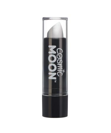 Cosmic Moon - Metallic Lipstick - 0.17oz - For mesmerising metallic lips! - Silver