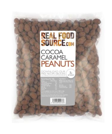 RealFoodSource Cocoa Caramel Peanuts 1kg