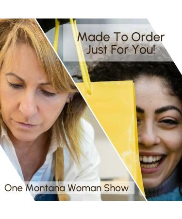 Montana Snow Butter | Organic Whipped Body Butter for Dry Skin | Non-Greasy Shea & Mango Cocoa Cream - Buy Online on GoSupps.com