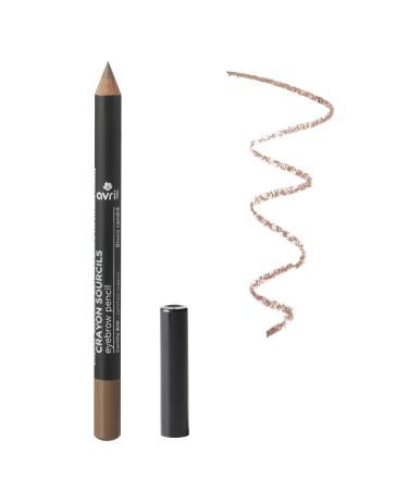 Organic Ash Blonde Eyebrow Pencil