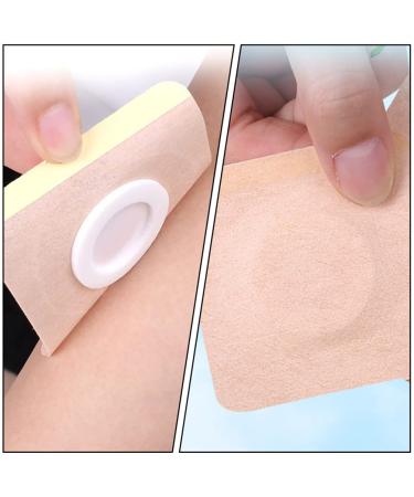 100pcs Corn Cushions Toe Pad - Corn Remover & Callus Removal Moleskin Tape - Heel Adhesive Sticker for Feet - Buy Online on GoSupps.com
