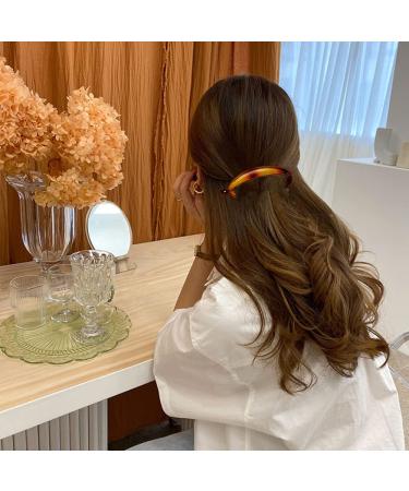 9 Pieces Large Double Comb Banana Hair Clips for Thick Hair - Classic Fishtail Design - Women's Ponytail Accessories - 9 Count - Buy Online on GoSupps.com