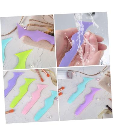 BIUDECO 2pcs Mascara Drawing Aids Eyeliner Applicators Template Eye Protection Ruler Miss 15x5.7cm - Buy Online on GoSupps.com