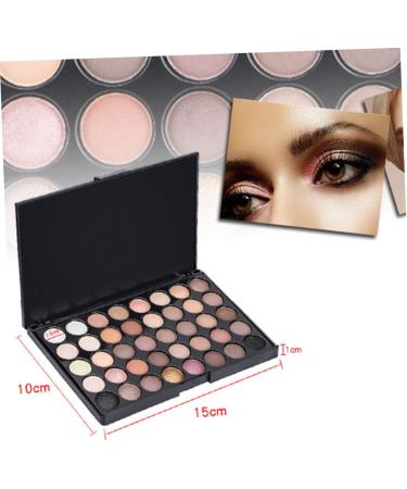 Beatifufu 40 Eyeshadow Pallet Eye Shadow Eyeshadow Powder Makeup Palette Eyeshadow - Buy Online on GoSupps.com