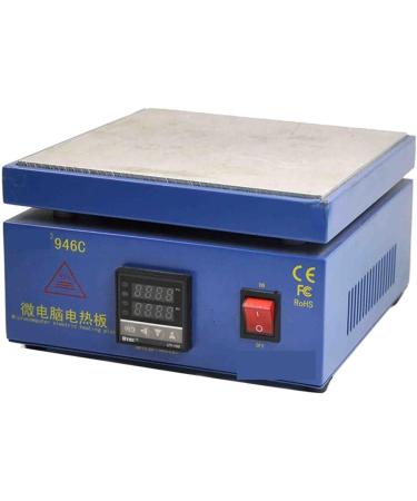 Artgos 946c Preheat Electronic Heating Plate - LCD Digital Display for PCB & SMD Repair | Perfect for Touch Screen Maintenance - Buy Online on GoSupps.com