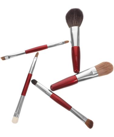 FOMIYES 4 Sets Makeup Brush with Bag Face Makeup Brush Blush Girl Makeup Brush Women Makeup Supplies Travel Size Kit for Women Makeup Tool Cosmetic Fabric Powder Brush Miss - Buy Online on GoSupps.com