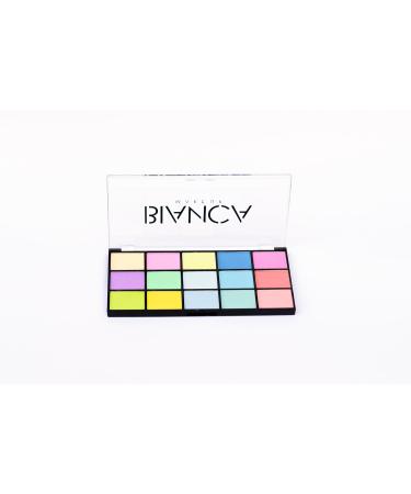 15 Colors Eyeshadow Palette - Versatile Pastel Range for Unlimited Eye Looks | International Shipping Available - Buy Online on GoSupps.com