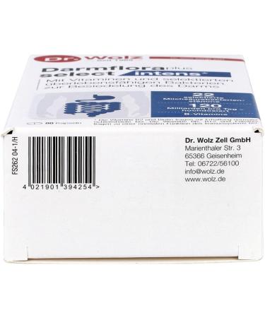 Darmflora Plus Select 80 Pcs - Probiotic Support for Digestive Health | International Shipping Available - Buy Online on GoSupps.com