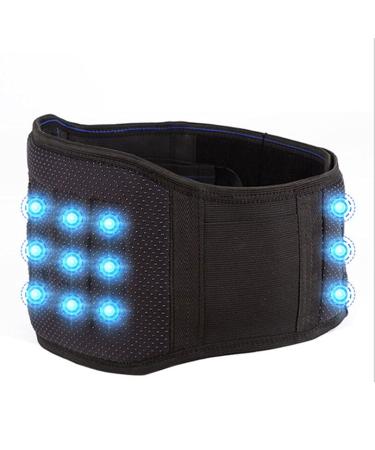 Back bandage lumbar pest belts back support for back pain sciatica scoliosis herniated disc adjustable support straps lower back support for men and women (size: x-lar