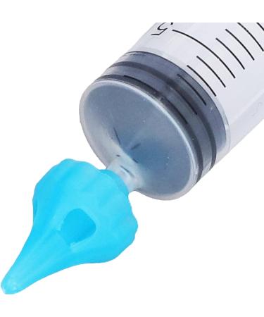 Soft Tip Ear Wax Syringe for Ear Irrigation - Flared Head for Adults & Children - Buy Online on GoSupps.com
