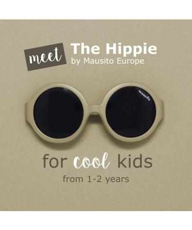 Mausito Kids Sunglasses 6-24 Months I Flexible & Adjustable Toddler Sunglasses I 100% UV Protection I Ultralight & European-Designed Beige Sunglasses - Buy Online on GoSupps.com