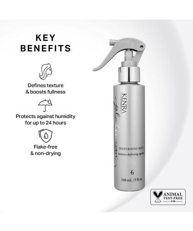Kenra Platinum Texturizing Mist 6 | Texture Defining Spray | 5-Ounce - Buy Online on GoSupps.com