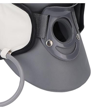Foojo Inflatable Cervical Traction Device for Neck Pain Relief | Postoperative Support | Enhance Cervical Vertebrae Recovery - Buy Online on GoSupps.com