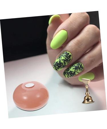 Beaupretty 1 Set Manicure Practice Base Nail Tips Practice Holder Nail Tip Holder Nail Art Display Stand Nail Stand Fingernail Display Stands Nail Practice Stand Nail Holder False Nails Resin - Buy Online on GoSupps.com