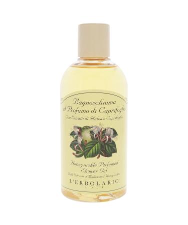 L'Erbolario Honeysuckle Perfumed Shower Gel - 8.4 oz Unisex Body Wash - Buy Online on GoSupps.com