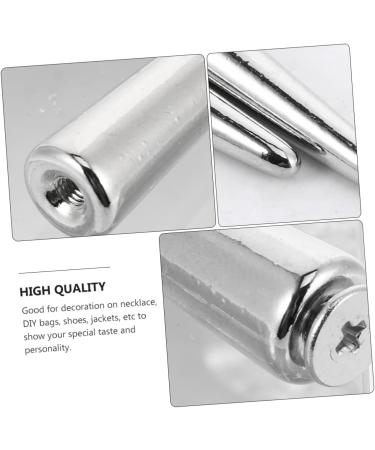 Lurrose 16 Pcs DIY Rivet Accessories Nail DIY Craft Cool Rivets Punk DIY Spike Studs Work Spikes Conical - Buy Online on GoSupps.com