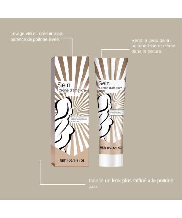  WJnflQN Breast Growth Cream - Firming Body Lotion 40g | Intensive Breast Care - Daily Post-Shower Beauty & Skin Hydration Care for Women - Buy Online on GoSupps.com