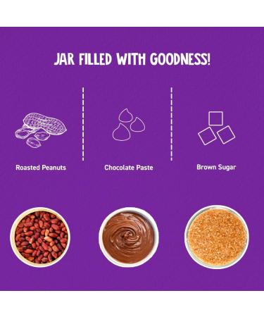 ALPI NO Chocolate Peanut Butter Crunch 400g - Roasted Peanuts Chocolate Paste Brown Sugar & Sea Salt - 24g Protein Gluten Free Vegan Plant Based Peanut Butter Crunchy - Buy Online on GoSupps.com