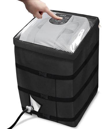 Premium Whirlpool Heating Pump Covers | Anti-UV Insulated & All-Weather Protection for Lay-Z Spa & Square Pumps - Buy Online on GoSupps.com