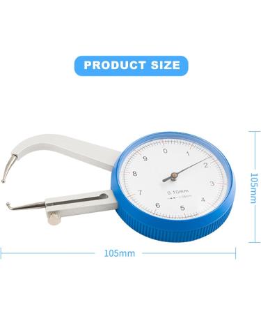 NIECHOY Optical Lentil Testing Device | Radian Curve & Refractive Index Measurement Tool for Glasses Accessories - Buy Online on GoSupps.com