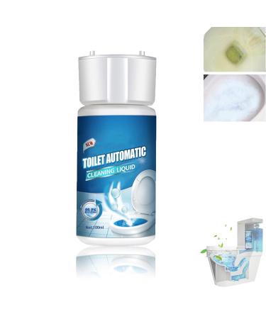 Foam Toilet Cleaner Touch Free Fizzy Foam Toilet Cleaner Toilet Cleaner Foaming Powder Powerful Pipe Dredging Agent Toilet Active Oxygen Agent Toilet Cleaner Foaming Quick Cleaning (1pcs)
