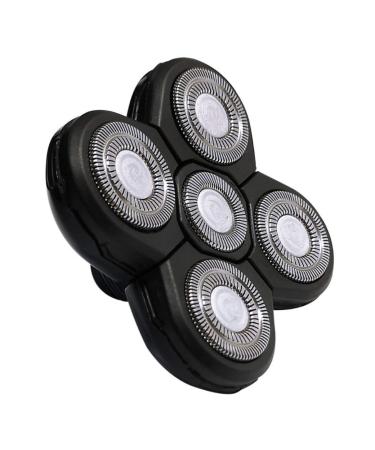 Buy Electric Razor Replacement Blades | 5 Head Wet Dry Beard Shaver for Bald Men | Compatible with Alixane AE7130 - Buy Online on GoSupps.com
