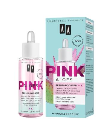 Oceanic SA AA Aloes Pink facial serum 30 ml