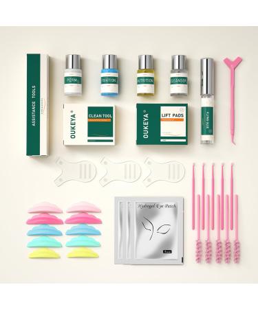 Professional Lash Lift Kit - Semi-Permanent Eyelash Perming Curling & Lifting for Salon & Home Use - Shop Now - Buy Online on GoSupps.com