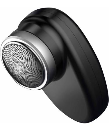 Portable Rechargeable Dual Head Electric Groomer - Waterproof Handheld Beard Cutter (Black) | Pocket-Sized Grooming Tool for Men - Buy Online on GoSupps.com