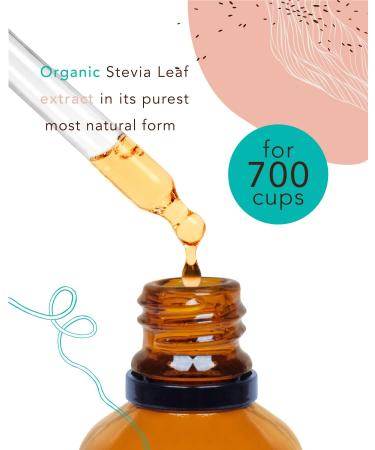 Organic Stevia Leaf Extract 4 oz - Sweeten 700 Cups Naturally | Pure Mayan Sweetness - Buy Online on GoSupps.com