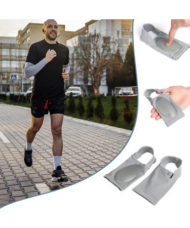 Dagord Footed Vaults Bandage - 2 Pairs of Arch Support Sleeves for Plantar Fasciitis & Flat Foot Pain Relief - Buy Online on GoSupps.com