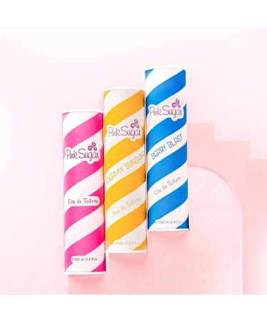 Pink Sugar Eau de Toilette Perfume for Women Floral + Fruity Scent Notes of Raspberry Cotton Candy and Vanilla Sweet and Sensual Fragrance 1.7 Fl oz EDT - Buy Online on GoSupps.com