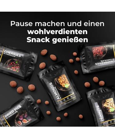 Mr Fudgestoo Salted Peanuts in Dessert Chocolate | Premium 80g Gourmet Confectionery for Luxurious Enjoyment - Buy Online on GoSupps.com