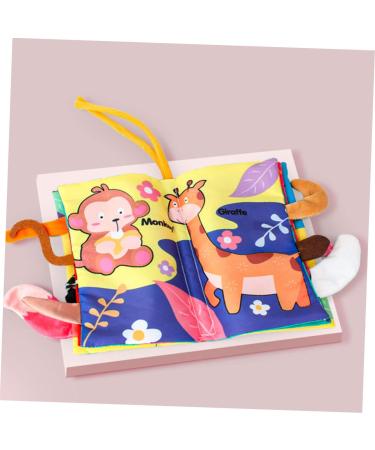 Toyvian 2-Pack Fabric Books for Toddlers | Educational Chewy Books for Small Animals | Soft Decorative Baby Knowledge Toys - Buy Online on GoSupps.com