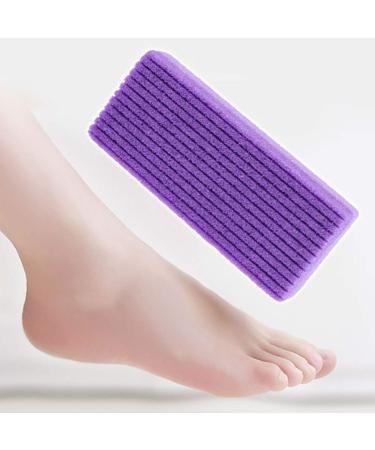 FOMIYES Laundry Collector Cuticle Pedicure Pims Foot Callus Remover Rubbing Stone Peeling Tool Grinding Foot Tool 6Pcs Pumice Stone