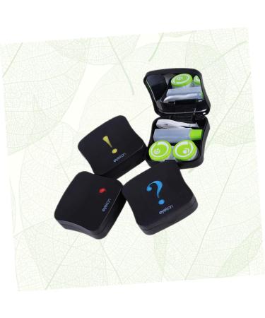 Solust 4 Series Contact Lens Travel Kit | LINSSENTER Striations - Perfect Container & Solution for Lenses - Buy Online on GoSupps.com