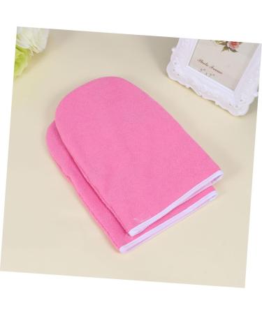 MAGICLULU Warming Gloves 3 Pairs Insulated Gloves Hand Spa Cover Bath Treatment Mitt Paraffin Wax Gloves Hand Treatment Mitts Pink Cosmetic Cotton Gloves Warm Gloves - Buy Online on GoSupps.com