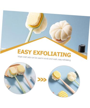 BELLIFFY Bath Brush Cleaning Sponges - Exfoliating Loofah Shower Body Brush for Household Use - Buy Online on GoSupps.com