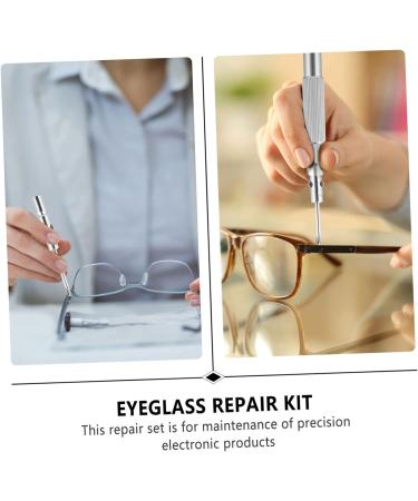 FOMIYES Glasses Repair Tool Kit - Precision Screwdriver Set for Eyeglasses & Sunglasses Repair | International Shipping Available - Buy Online on GoSupps.com