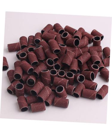 Housoutil 1 Set Set Nail Sander Bit Nail Polishing Drill Acrylic Nail Drill Grit File Sand Simple Design Gel File Bit Head Polishing Supplies Sanding Bands Manicure Tools Boxed Nail Supplies medium Assorted Color - Buy Online on GoSupps.com