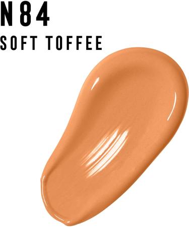 Max Factor Facefinity 3-in-1 All Day Liquid Foundation SPF 20 - 84 Soft Toffee 30ml | Pack of 1 - Buy Online on GoSupps.com