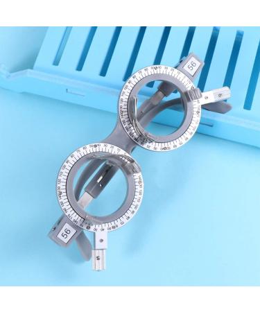 Healifty Glasses Holder Stand Optical Trial Lens Frame Adjustable PD 56 Eye Optometry Glasses Optometry Optician Eye Mirror - Buy Online on GoSupps.com