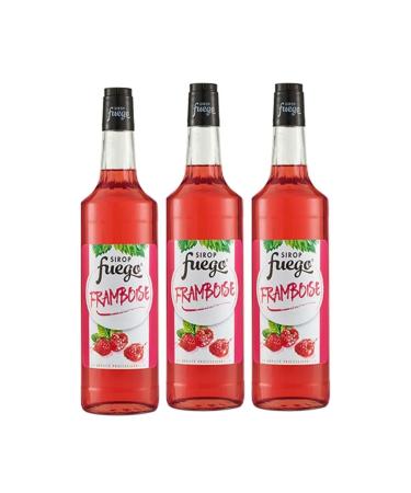 Fuego Raspberry Syrup - 3 x 1 L