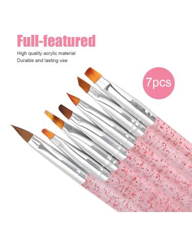 Nail Drawing Pen - Slim & Durable Nail Art Tool for Home & Salon | Red Rod - Buy Online on GoSupps.com