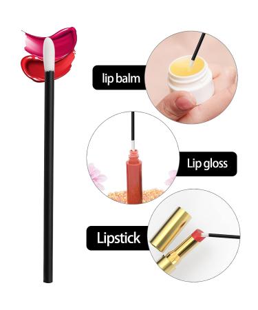 700 Disposable Lip Wands | Lip Brushes & Applicators | Lint-Free Makeup Beauty Tools - Buy Online on GoSupps.com