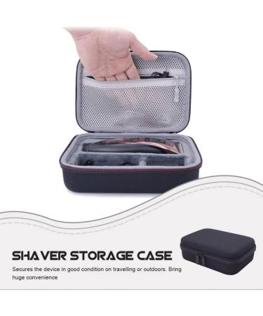 Beaupretty 2-in-1 Storage & Travel Case for Hair Clippers & Razors | Durable EVA Carrier Bag - Buy Online on GoSupps.com
