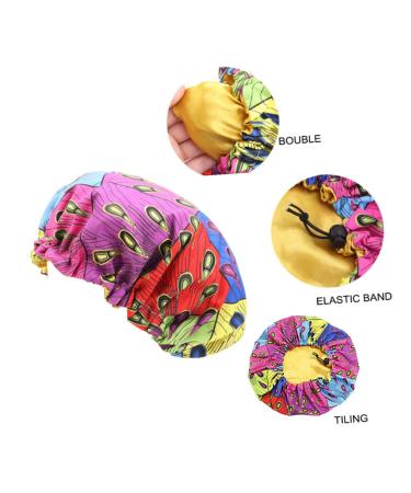 Healeved Kids Satin Hair Shower Cap - Double Layer Bathing & Swimming Cap for Toddlers - Buy Online on GoSupps.com